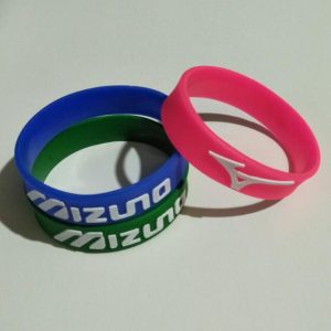 GELANG KARET CUSTOM DESIGN MIZUNO